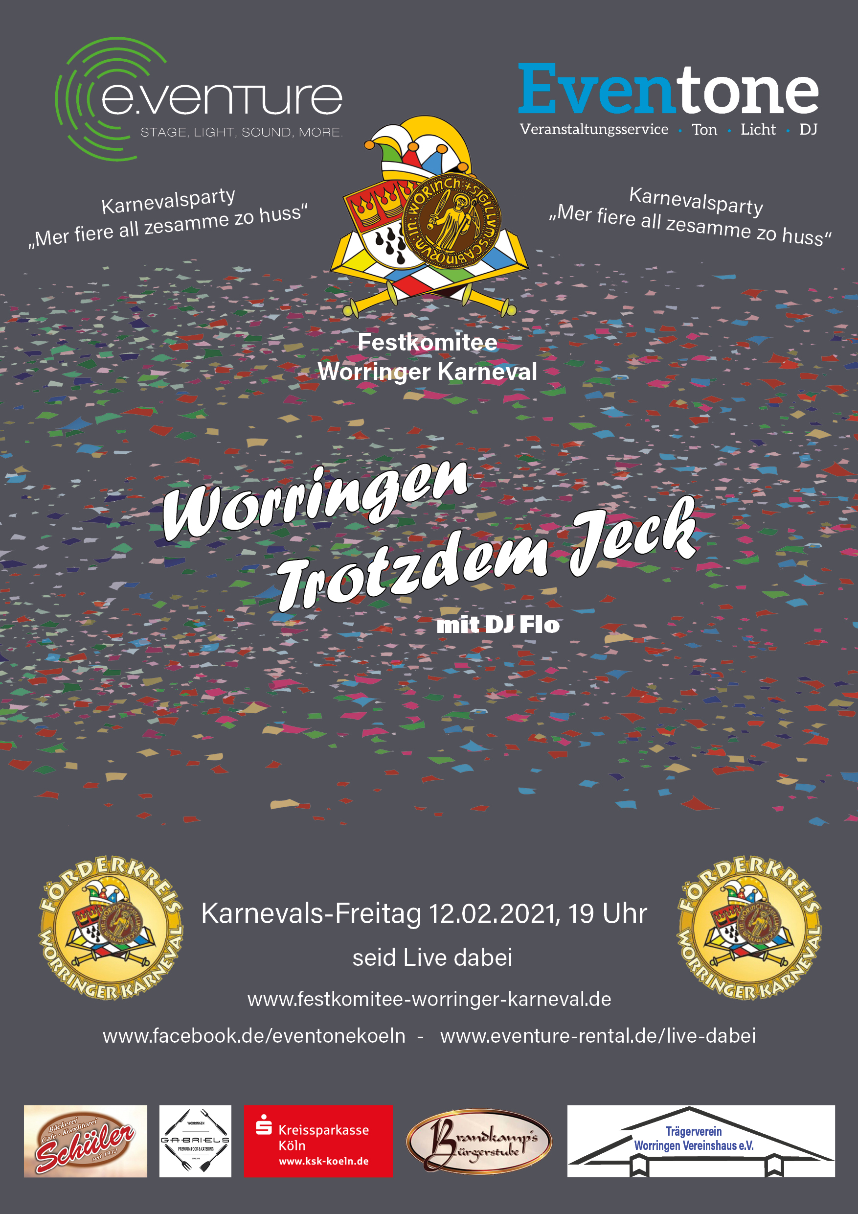 Worringen Trotzdem Jeck